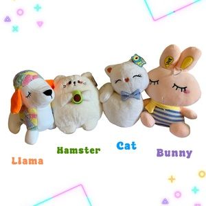Assorted Plush Toys